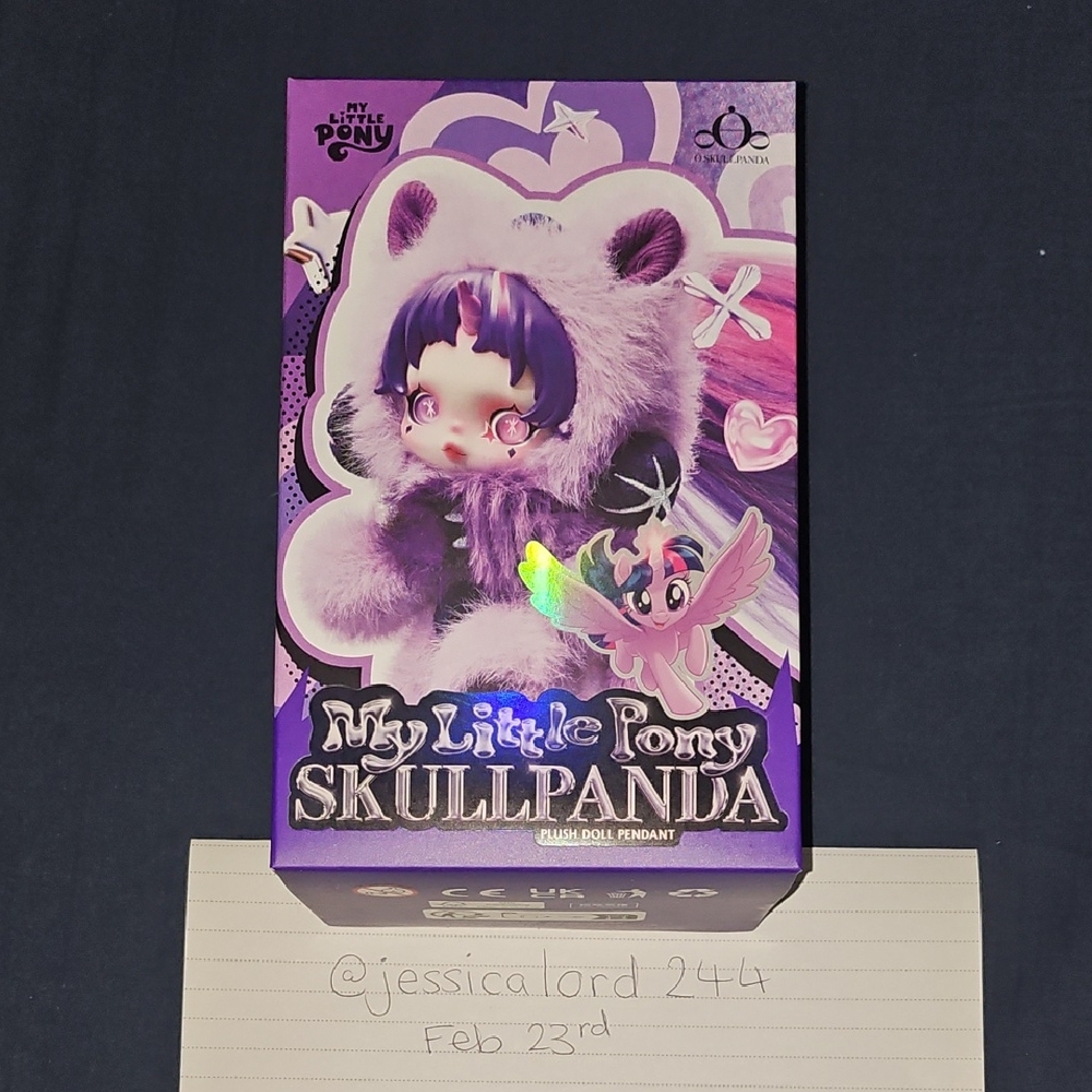 Skullpanda X MLP Rainbow Dash